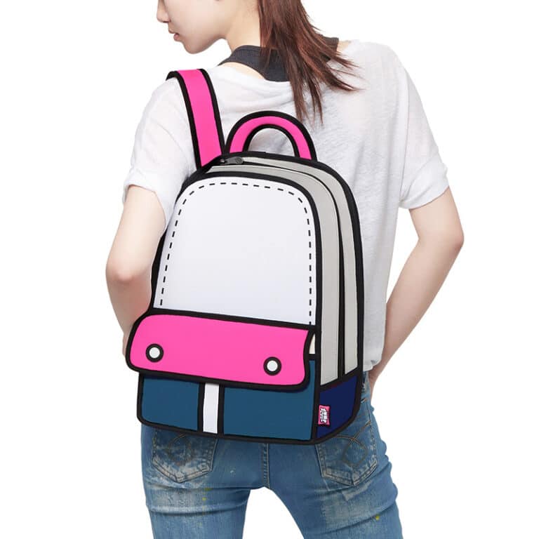 Adventure Gulf Blue Backpack | JFP279-4