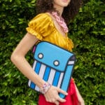 2D Cartoon Tropical Fish Bag (1)