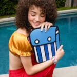 2D Cartoon Tropical Fish Bag (2)