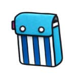 2D Cartoon Tropical Fish Bag (2)