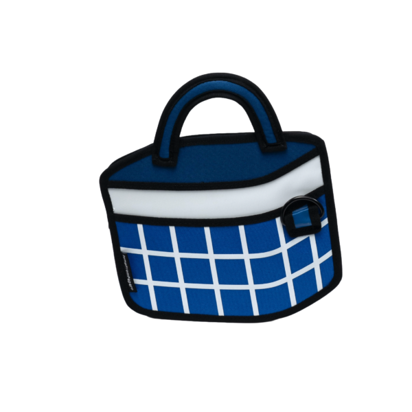 Checked Handbag-1