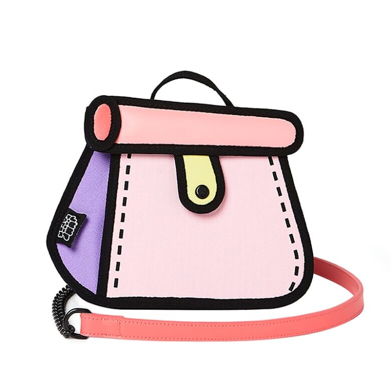 Cake Metal Chain Bag-light pink (1)
