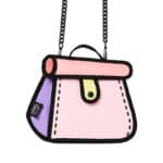 Cake Metal Chain Bag-light pink (3)