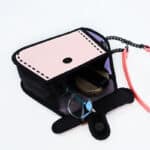 Cake Metal Chain Bag-light pink (4)
