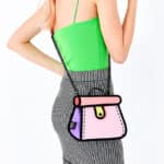 Cake Metal Chain Bag-light pink (5)