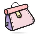 Cake Metal Chain Bag-light pink (7)