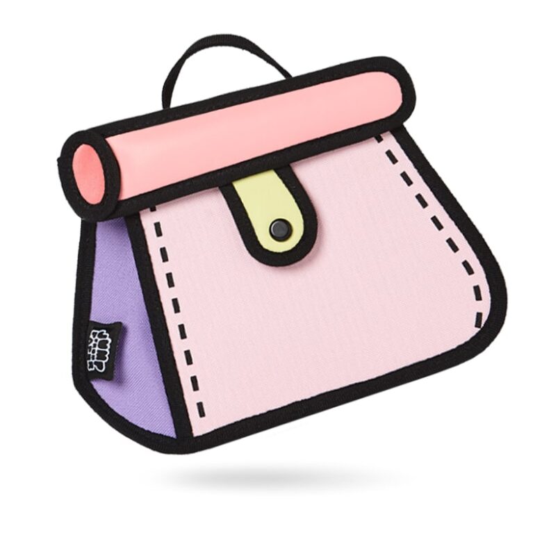 Cake Metal Chain Bag-light pink (7)