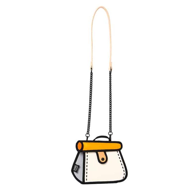 Cake Metal Chain Bag-orange (7)