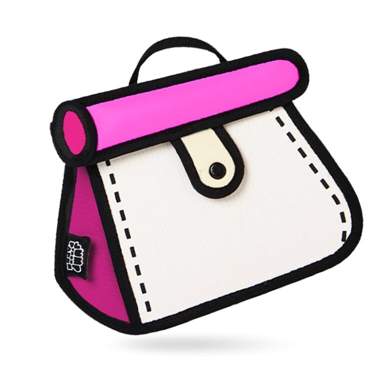 Cake Metal Chain Bag-rose pink (6)