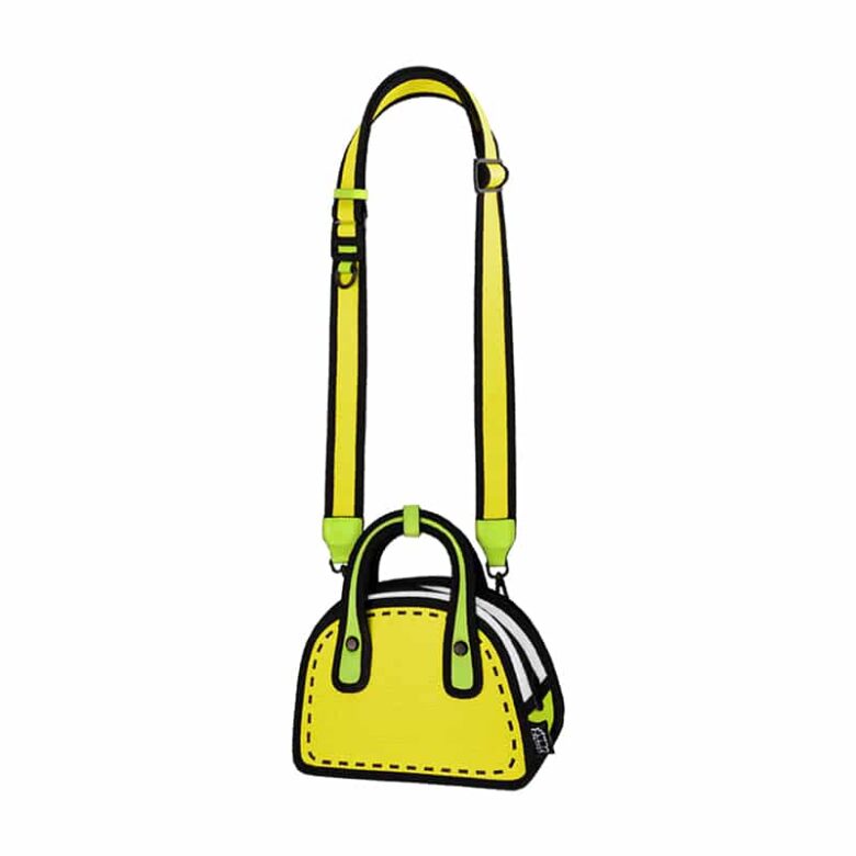 Carly Sweetie Bag yellow 1