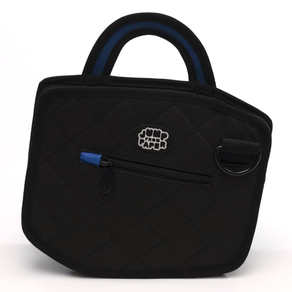 Checkered 3D Cartoon Handbag-dark blue (5) Checkered 3D Cartoon Handbag-dark blue (5)