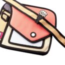 Giggle 2D Cartoon Shoulder Bag-Red-1 (2)