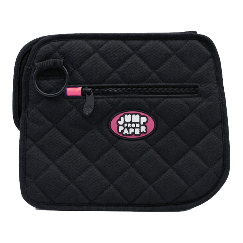 Giggle 2D Cartoon Shoulder Bag-rose pink (8)