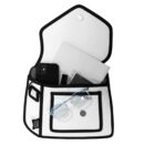 Giggle 2D Cartoon Shoulder Bag-white (4)