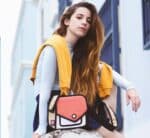 Giggle Watermelon Red Shoulder Bag-4