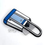 Jumpfrompaper 2D Cartoon Stripe Tote-blue (1)