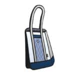 Jumpfrompaper 2D Cartoon Stripe Tote-blue (7)