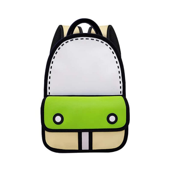 Junior-3D-Adventure-Backpack-green-8