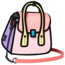 Owl Metal Chain Bag-rose pink (7)