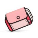 Sport-Sling-Bag-Cycling-Bag-Pink-3