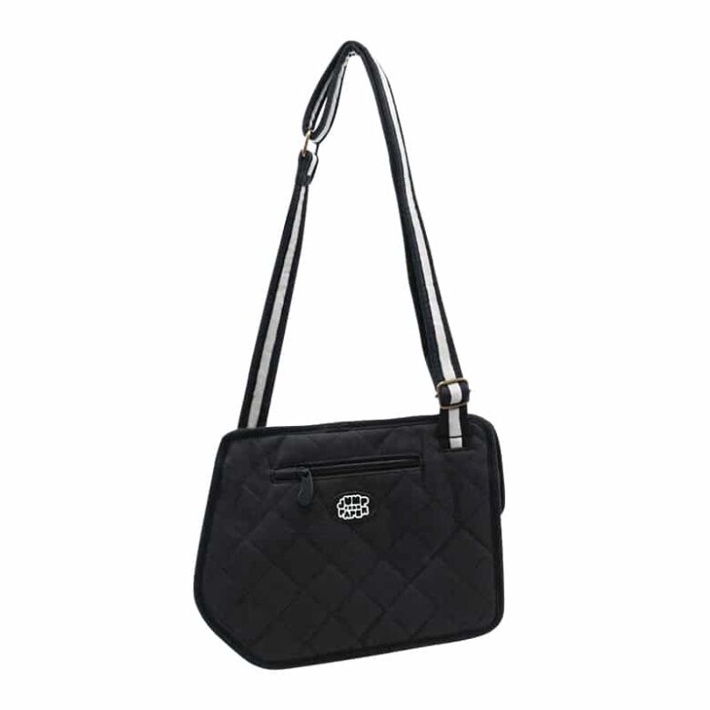 Stripe 2D Shoulder Bag -red (8)