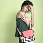Giggle Watermelon Red Shoulder Bag-5