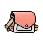 Giggle Watermelon Red Shoulder Bag-(1)