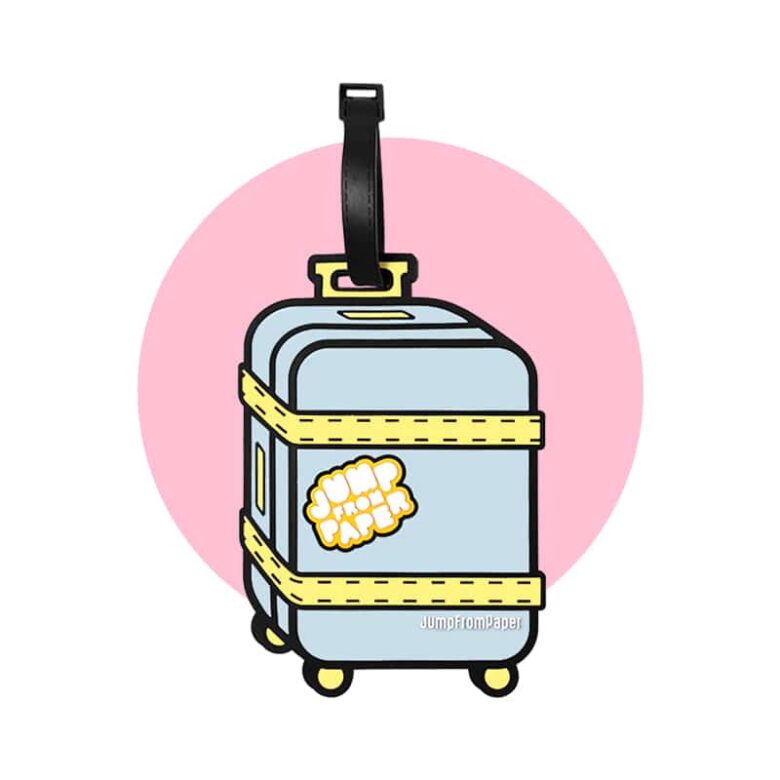 JumpFromPaper-Luggage-Tag-–Fun-Bag-Accessory-7