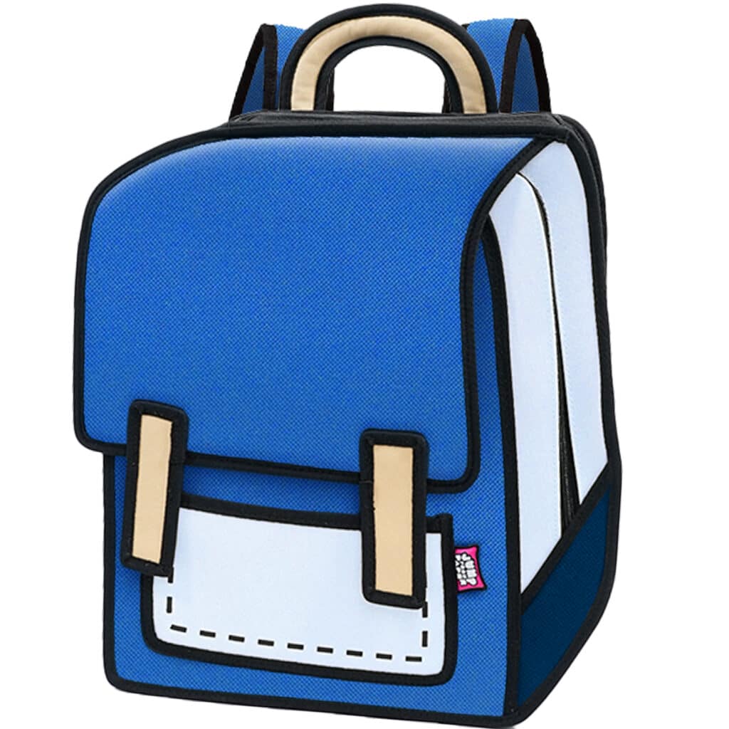 バッグ Kartoon Spaceman Backpack Anniversary Event | JumpFromPaper