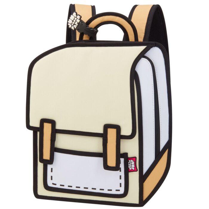 Spaceman Cartoon Backpack-classic-deer (2)