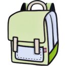 Spaceman Cartoon Backpack-classic-green (8)