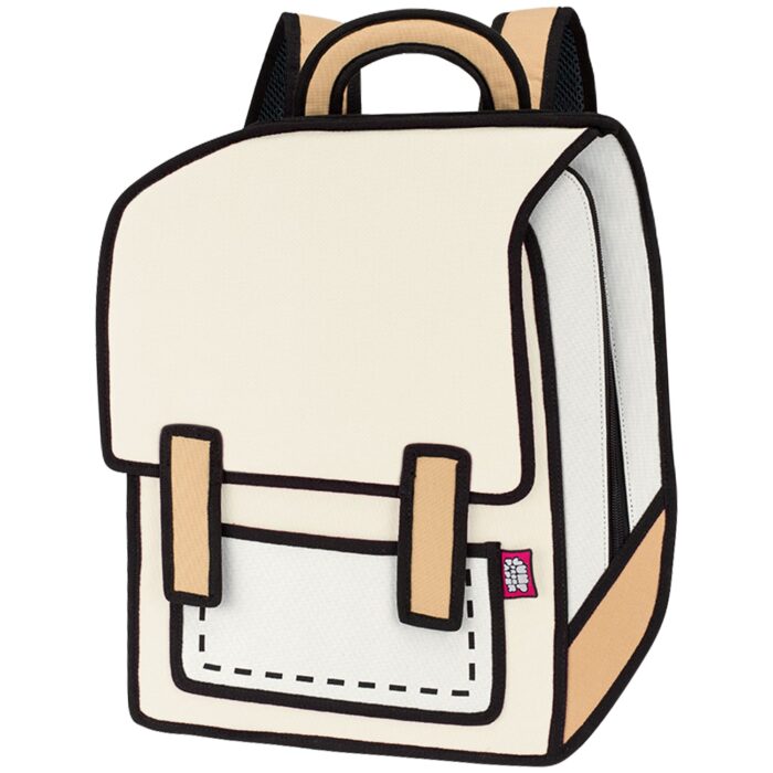 Spaceman Cartoon Backpack-junior-deer (1)