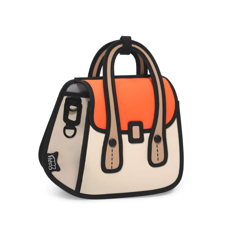 バッグ Kartoon Carly 2D Cartoon Crossbody – Adjustable Strap