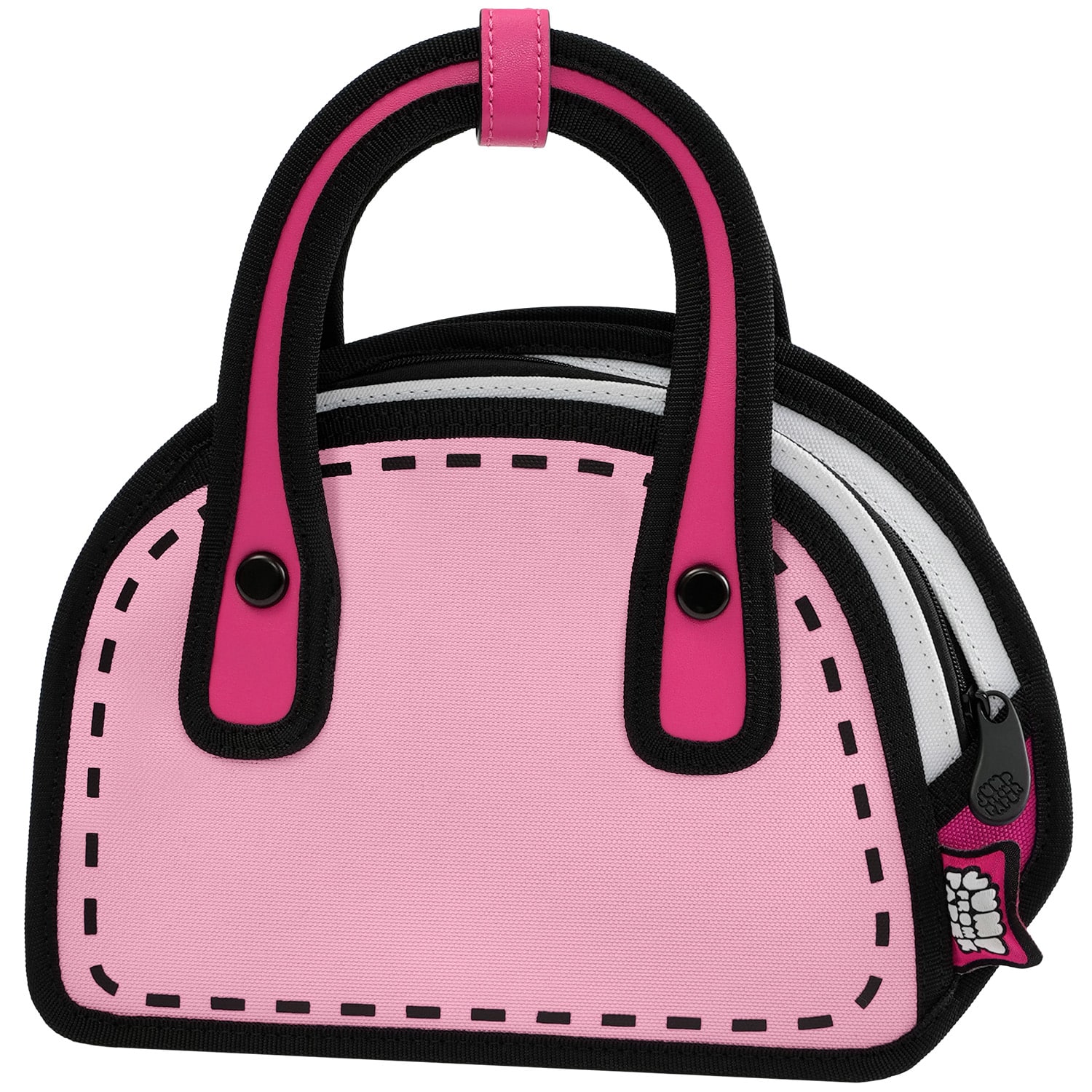 Carly 2D Cartoon Crossbody-pink (1)