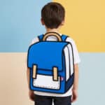 Kids Spaceman Backpack-dark blue (3)