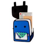 Spaceman Cartoon Backpack-junior-dark blue (3)