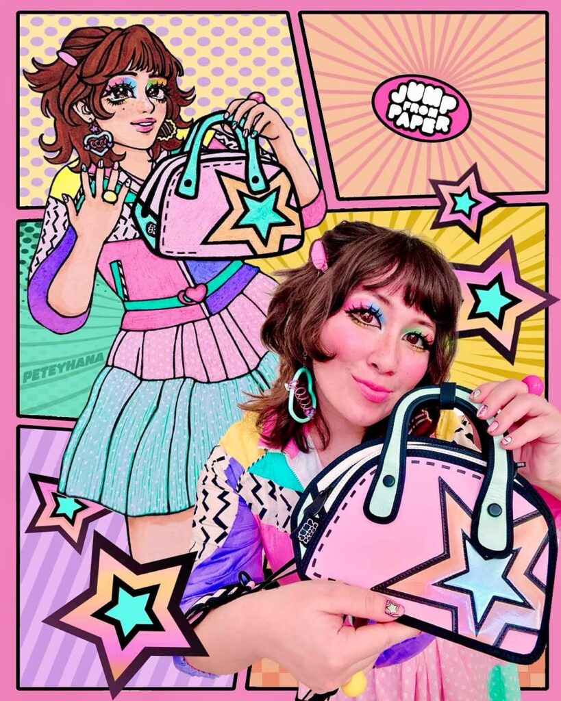 Harajuku Fashion Carly Star