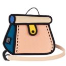 Cake Metal Chain Bag-beige (1)