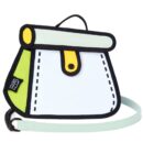 Cake Metal Chain Bag-green (1)