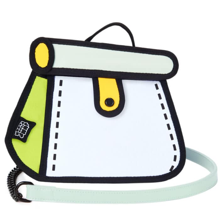 Cake Metal Chain Bag-green (1)