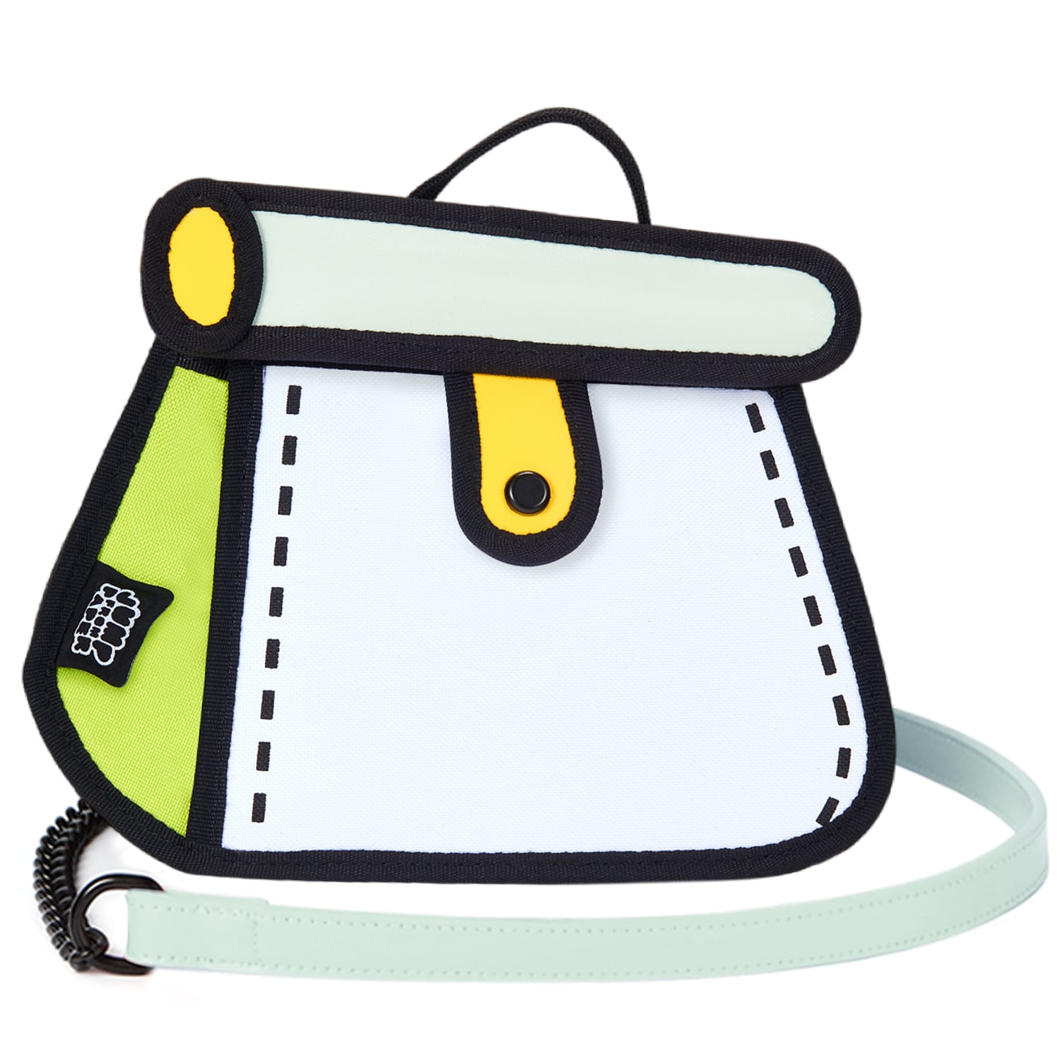 Cake Metal Chain Bag-green (1)