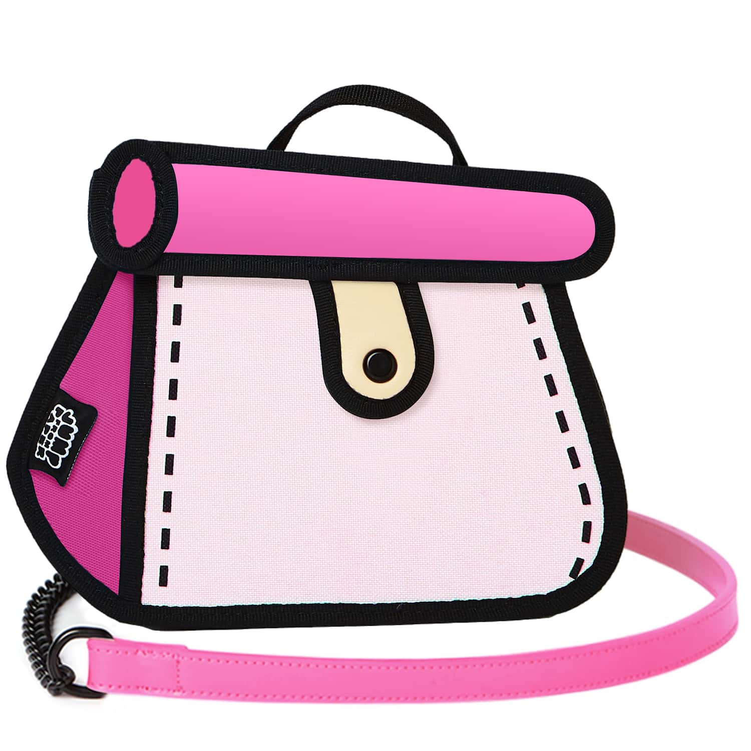 Cake Metal Chain Bag-rose pink (1)