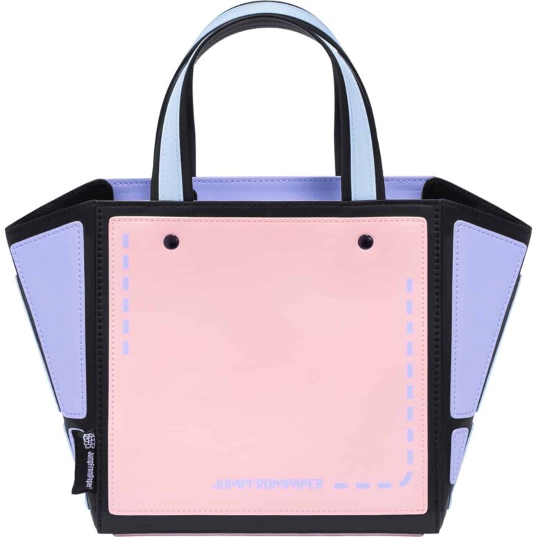 Futuristic Origami Style Tote Bag (4)