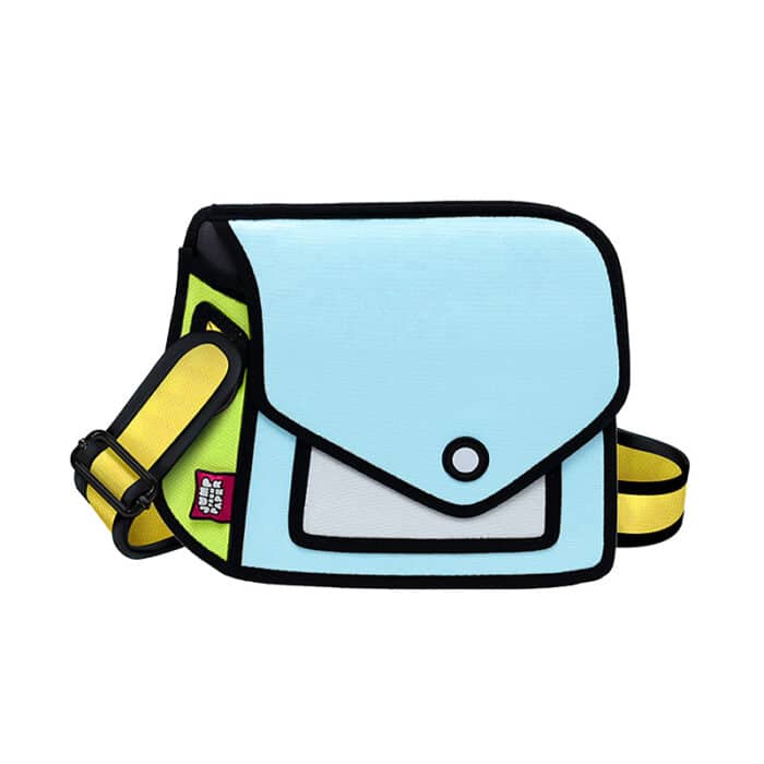 Giggle Mint Green Shoulder Bag JFP245 (1)