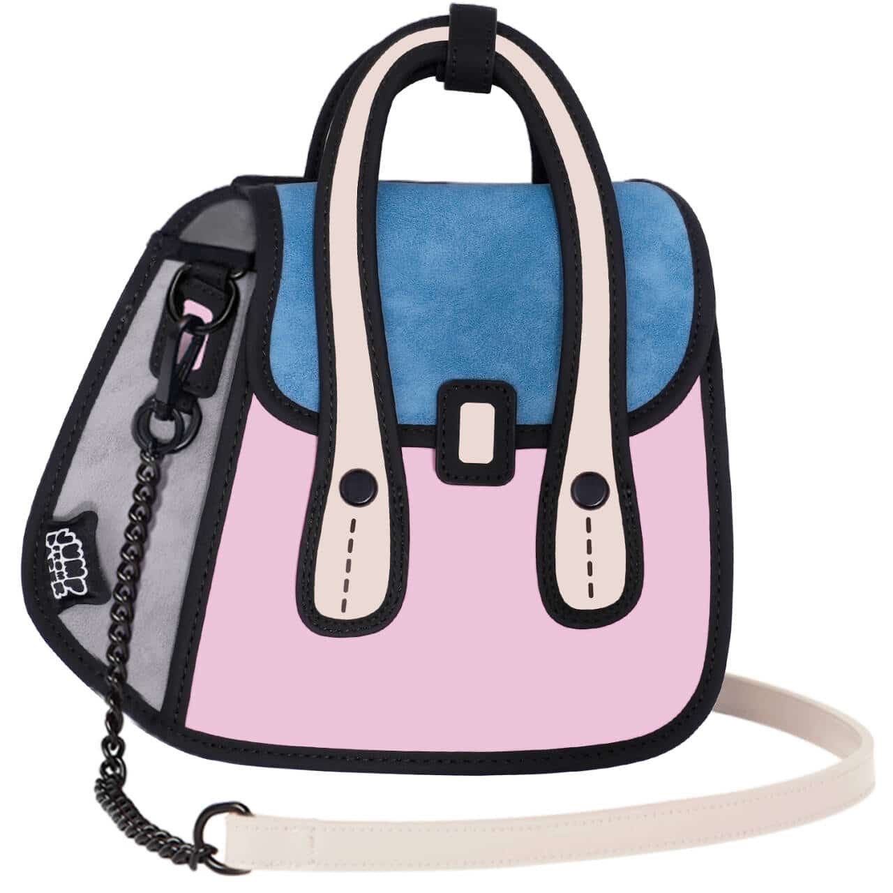 Junior Owl Metal Chain Bag-JFPGGW24020202