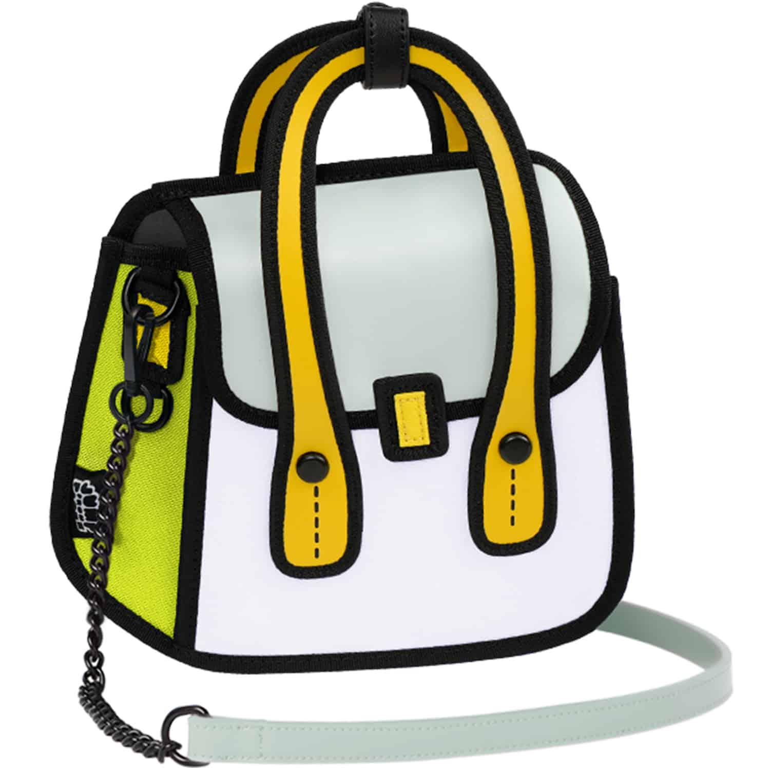 Junior Owl Metal Chain Bag-OS309