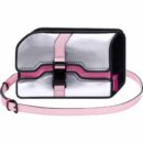 Neo Box – Metallic Silver and Pink Crossbody (7)