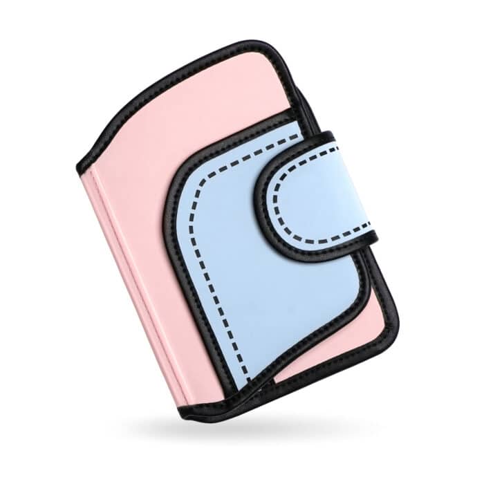 Passport Holder-pink (2)