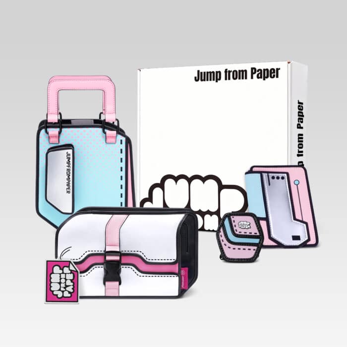 JumpFromPaper Mechanical Future Set