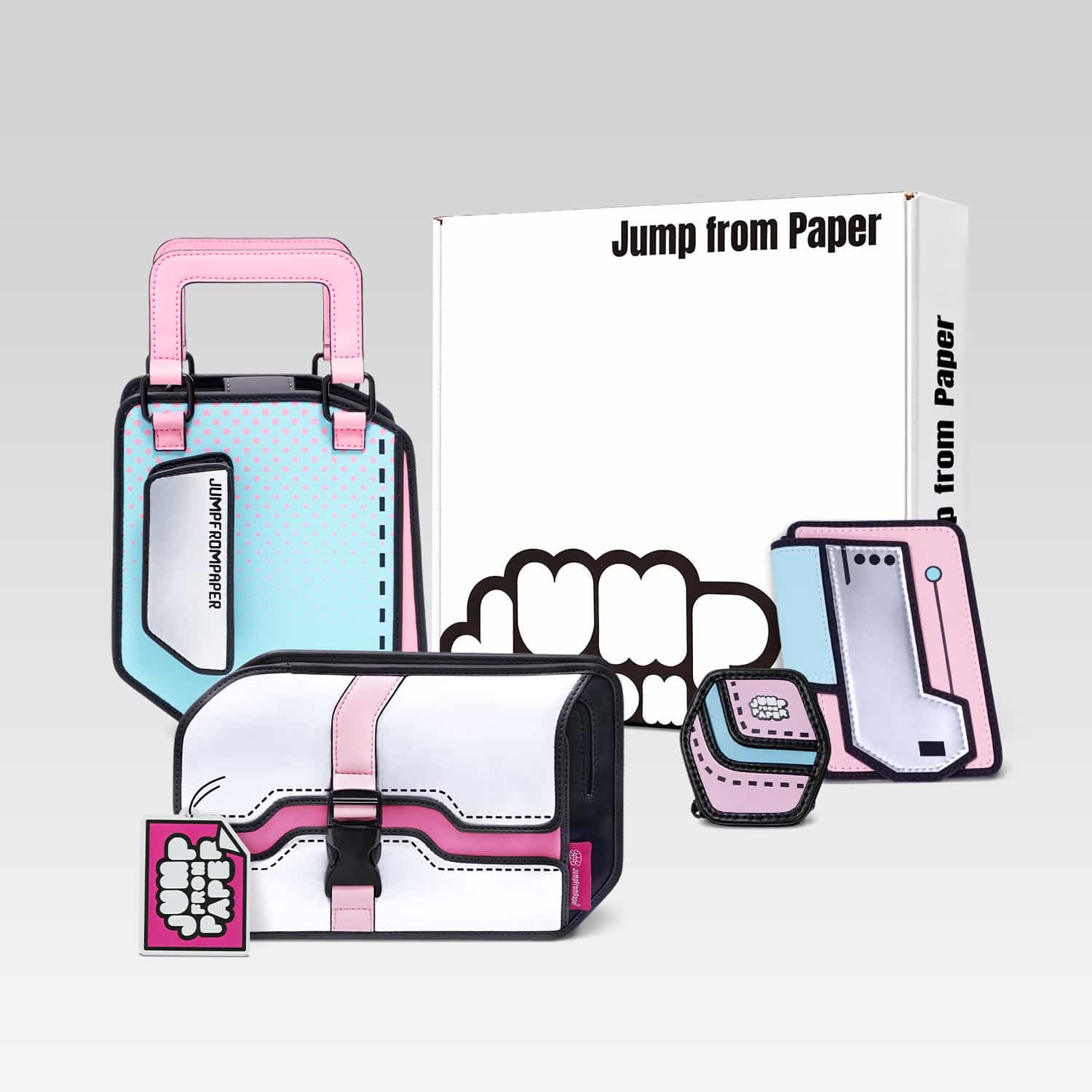 JumpFromPaper Mechanical Future Set